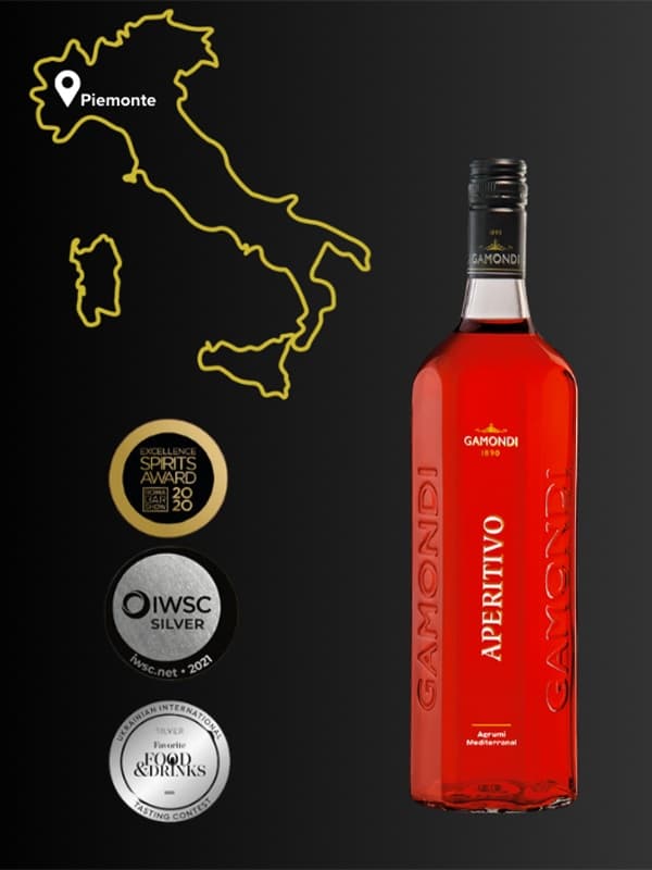 Лікер Аперитиво / Aperitivo, Gamondi, 13.5% 1л
