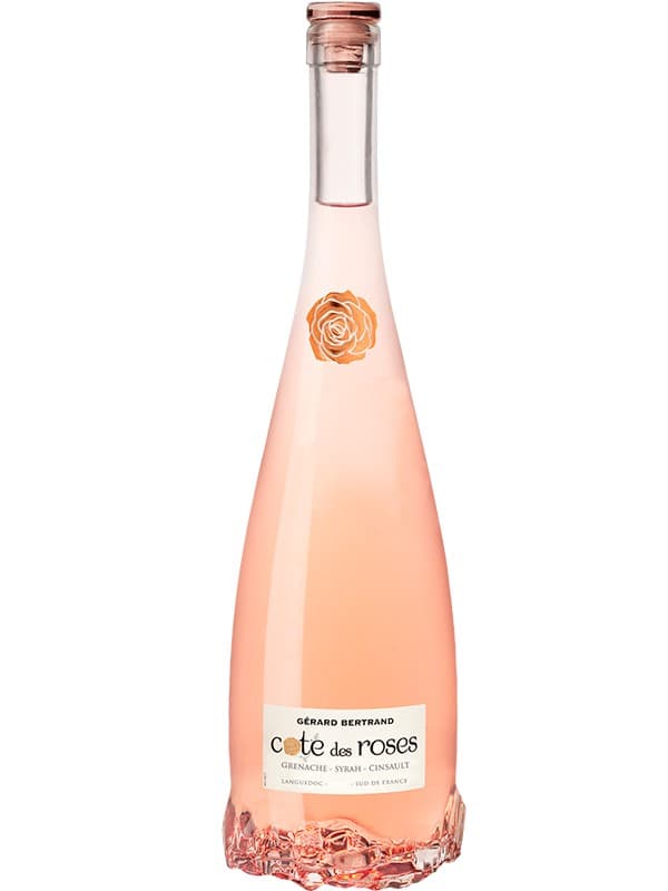 Вино Кот Де Роз, Розе / Cote Des Roses, Rose, Gerard Bertrand, рожеве сухе 0.75л