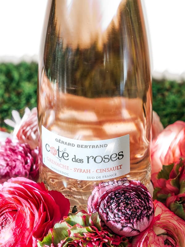 Вино Кот Де Роз, Розе / Cote Des Roses, Rose, Gerard Bertrand, рожеве сухе 0.75л