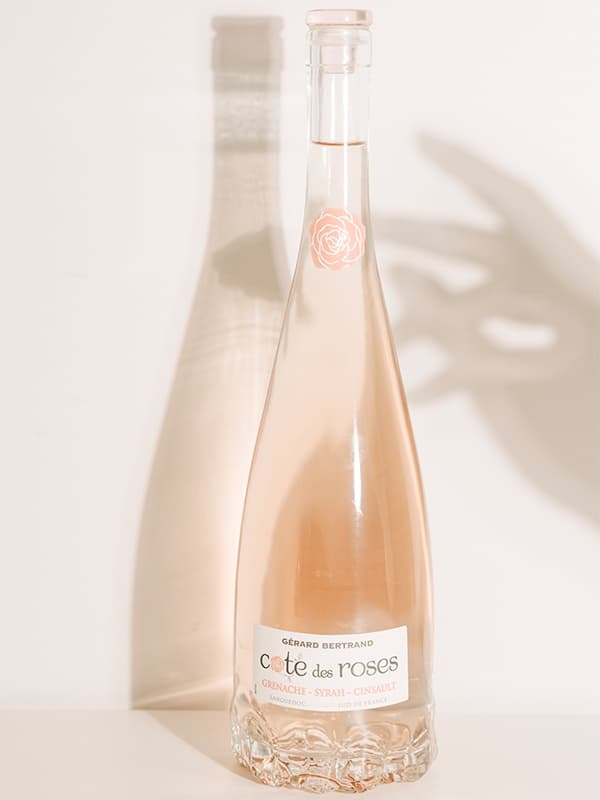 Вино Кот Де Роз, Розе / Cote Des Roses, Rose, Gerard Bertrand, рожеве сухе 0.75л