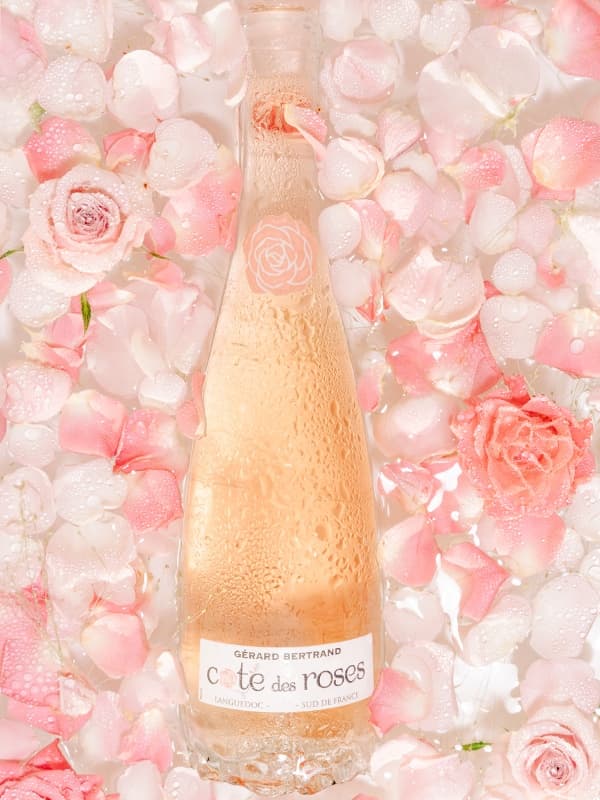 Вино Кот Де Роз, Розе / Cote Des Roses, Rose, Gerard Bertrand, рожеве сухе 0.75л