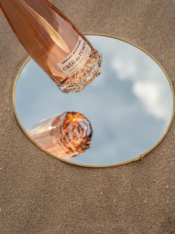 Вино Кот Де Роз, Розе / Cote Des Roses, Rose, Gerard Bertrand, рожеве сухе 0.75л