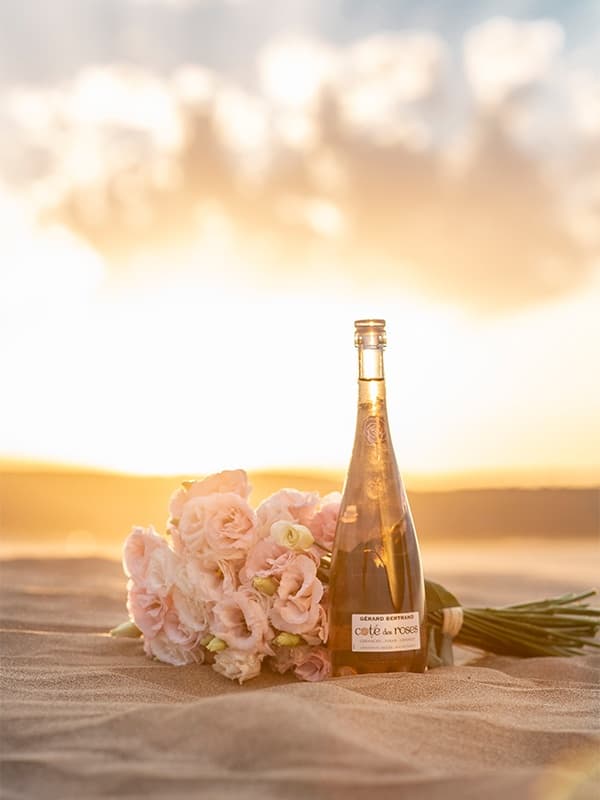 Вино Кот Де Роз, Розе / Cote Des Roses, Rose, Gerard Bertrand, рожеве сухе 0.75л