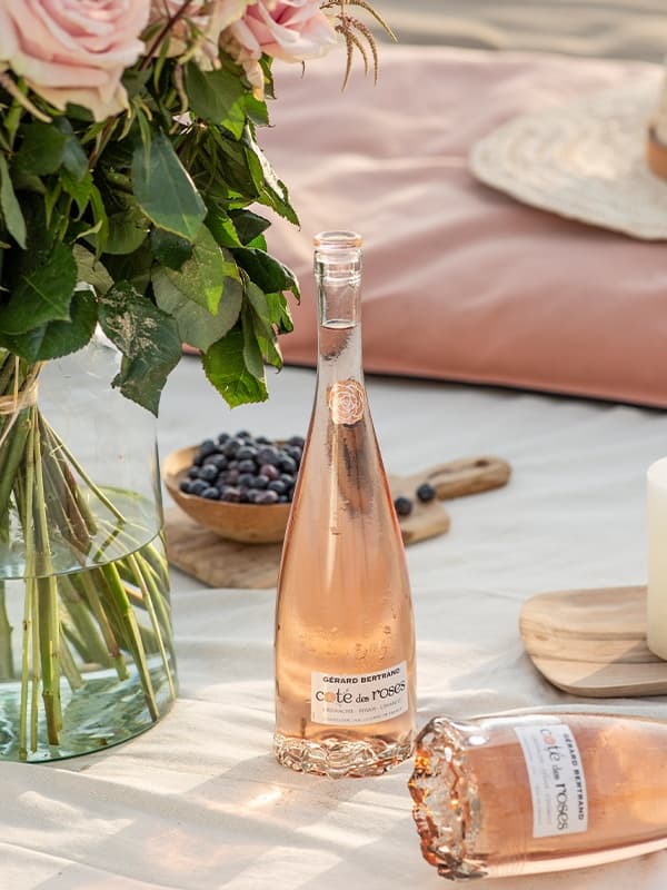 Вино Кот Де Роз, Розе / Cote Des Roses, Rose, Gerard Bertrand, рожеве сухе 0.75л