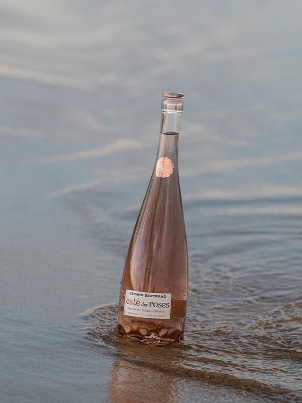 Вино Кот Де Роз, Розе / Cote Des Roses, Rose, Gerard Bertrand, рожеве сухе 0.75л