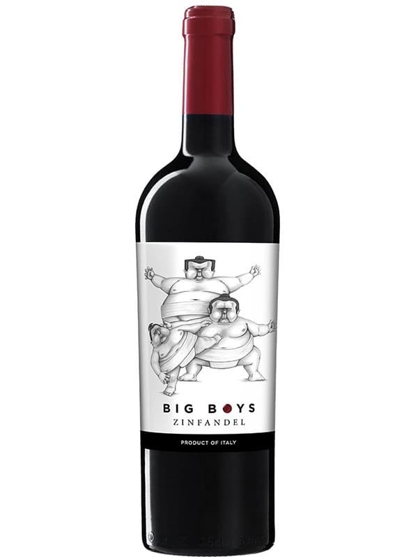 Вино Зінфандель, Біг Бойз / Zinfandel, Big Boys, Mare Magnum, червоне сухе, 0.75л