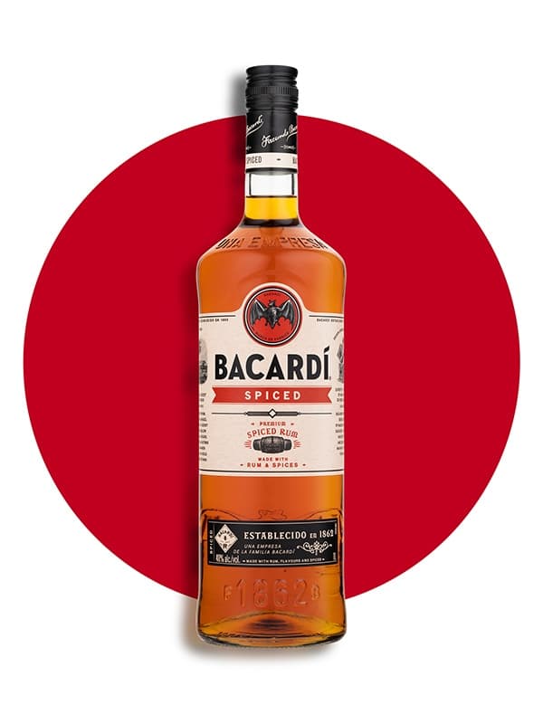 Ром Спайсд, Бакарді / Spiced, Bacardi, 40%, 1л