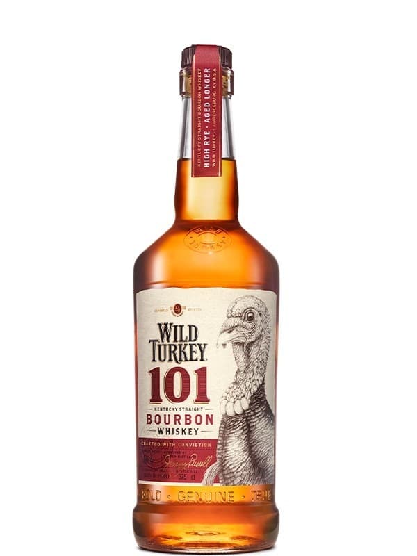 Віскі 101, Уайлд Тьокі / 101, Wild Turkey, 50.5%, 0.375л