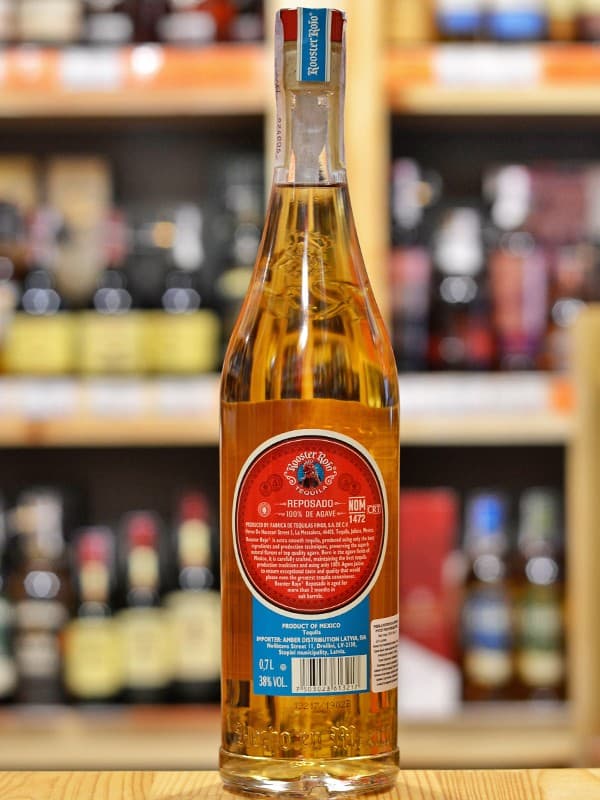 Текіла Рустер Рохо, Репосадо / Rooster Rojo, Reposado, 38%, 0.7л