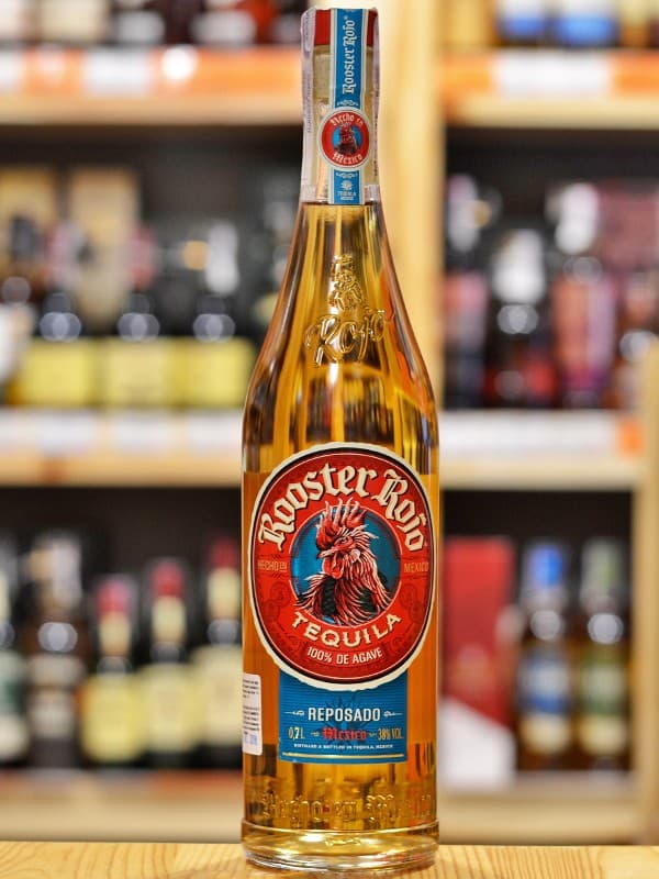 Текіла Рустер Рохо, Репосадо / Rooster Rojo, Reposado, 38%, 0.7л