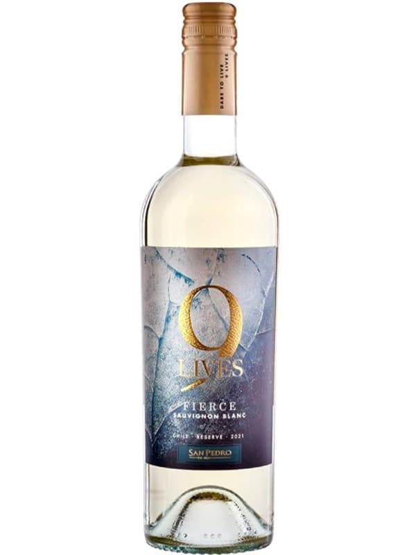 Вино Гато Негро, Совіньйон Блан, Резерва / Gato Negro, Sauvignon Blanc, Reserve, San Pedro, біле сухе 0.75л