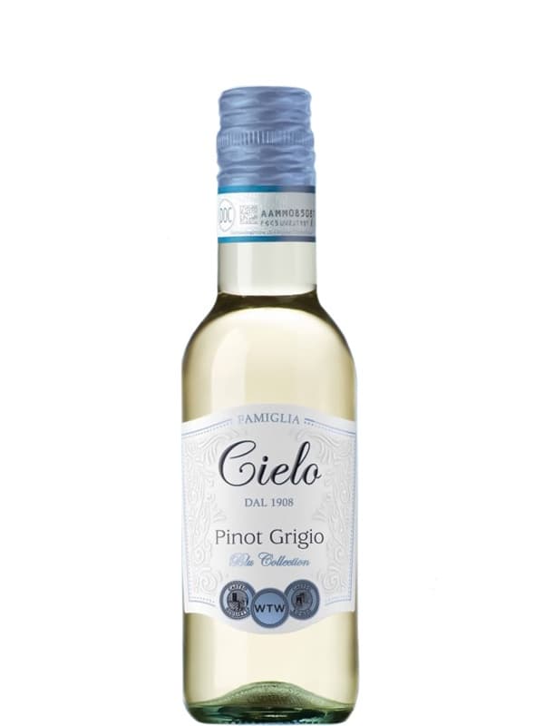 Вино Піно Гріджио / Pinot Grigio, Cielo e Terra, біле сухе 0.187л