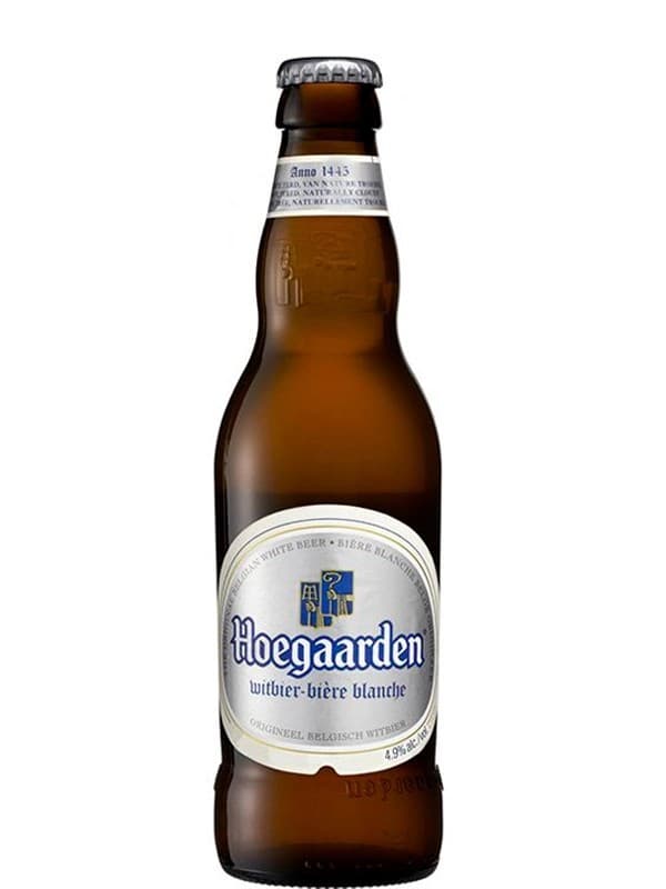 Пиво Бланш, Хугарден / Blanche, Hoegaarden, 4.9%, 0.33л