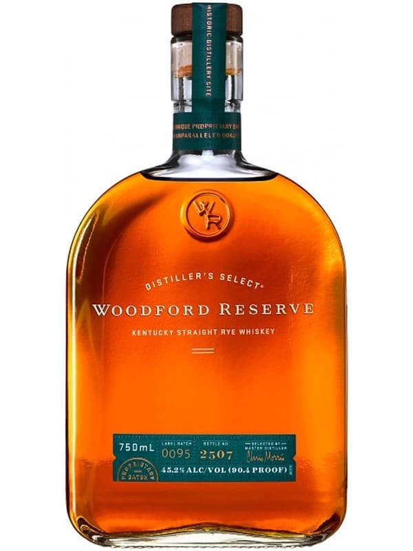 Віскі Житній, Вудфорд Резерв / Straight Rye, Woodford Reserve, 45.2%, 0.7л