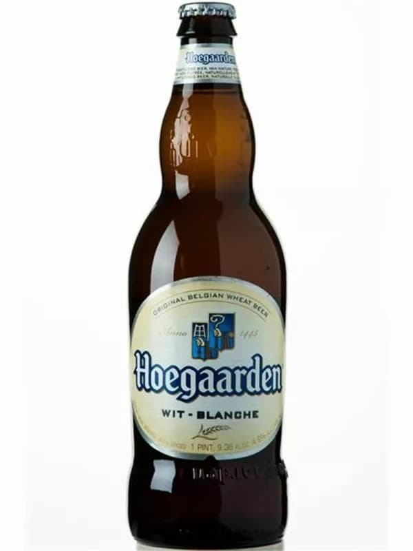 Пиво Бланш, Хугарден / Blanche, Hoegaarden, 4.9%, 0.75л