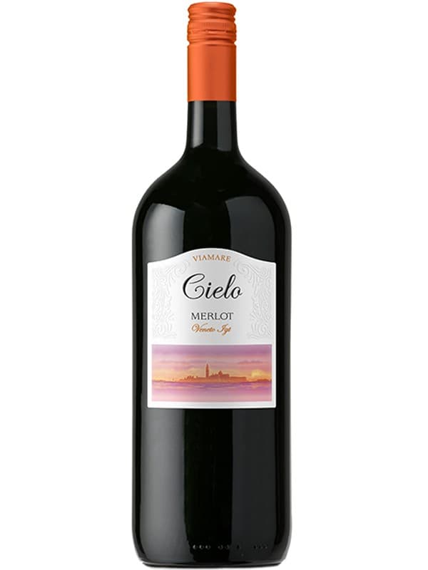 Вино Мерло / Merlot, Cielo e Terra, червоне сухе 1.5л