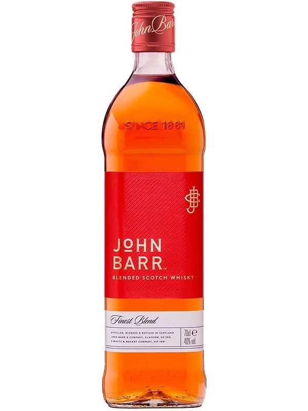 Віскі Уайт Енд Маккей, Джон Барр / Whyte & Mackay, John Barr, 40%, 0.7л