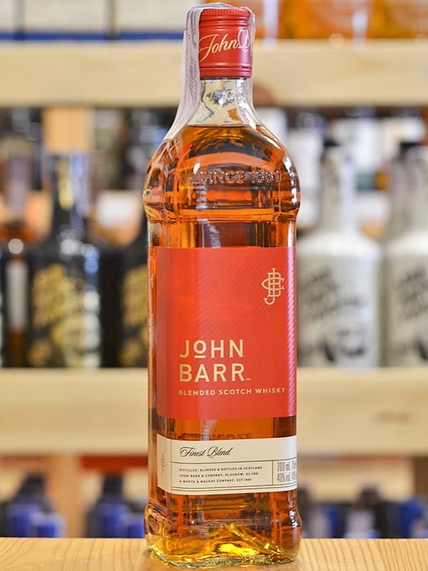 Віскі Уайт Енд Маккей, Джон Барр / Whyte & Mackay, John Barr, 40%, 0.7л