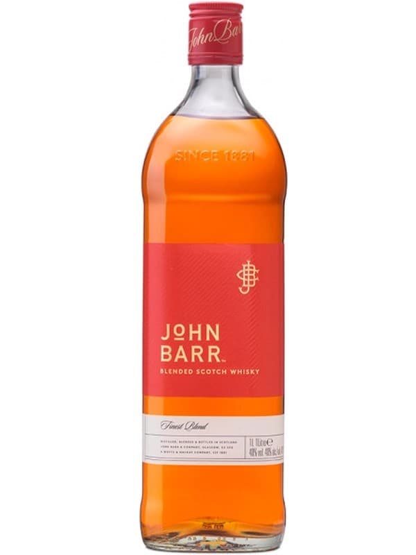 Віскі Уайт Енд Маккей, Джон Барр / Whyte & Mackay, John Barr, 40%, 1л