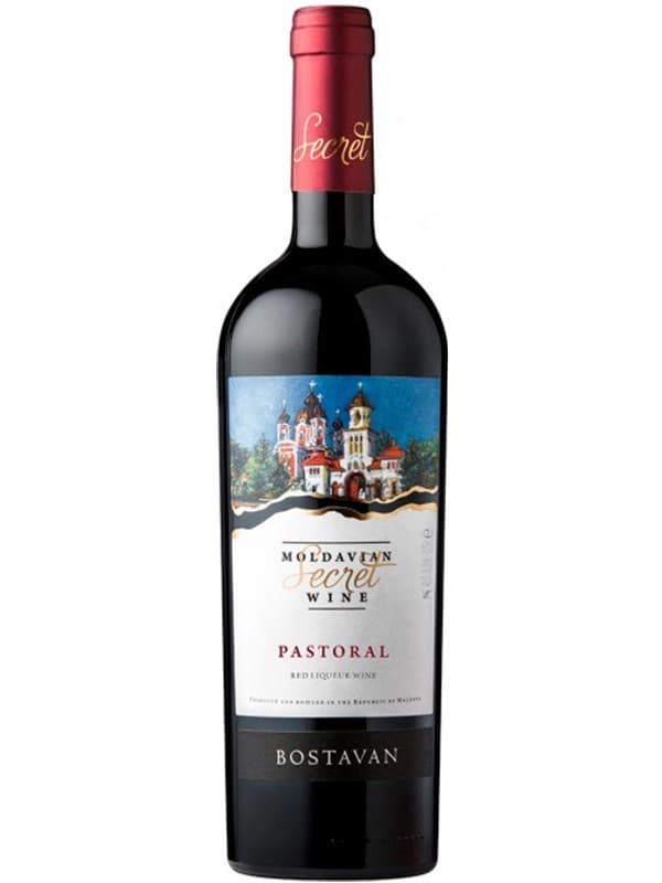 Кагор "Пастораль" / Cahor "Pastoral", Bostavan, червоне солодке 0.75л