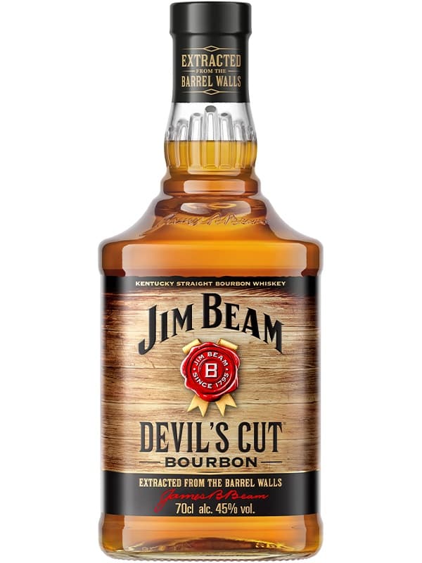 Бурбон Джим Бім, Девілс Кат / Jim Beam, Devil's Cut, 45%, 0.7л