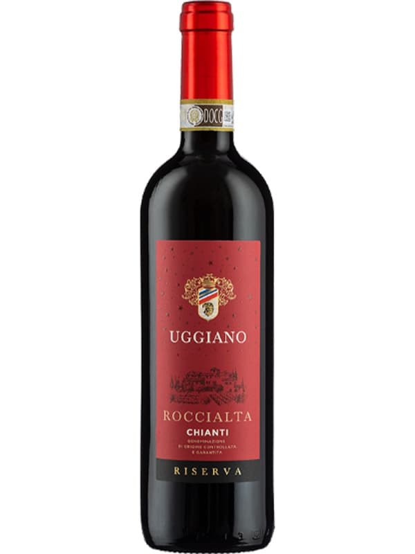 Вино Рочальта, К'янті Резерва / Roccialta, Chianti Riserva DOCG, Azienda Uggiano, червоне сухе 0.75л