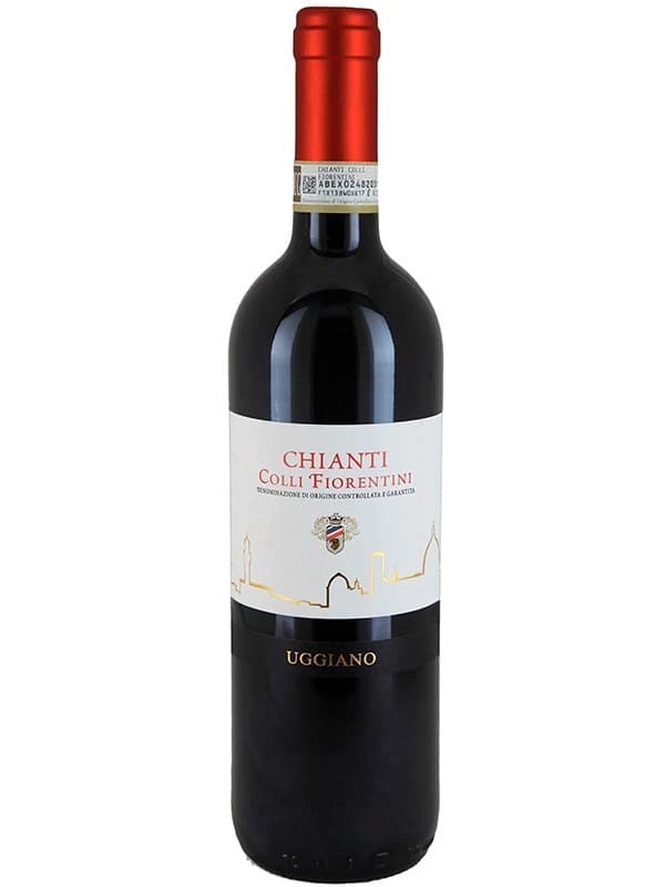 Вино К'янті Коллі Фіорентини / Chianti Colli Fiorentini DOCG, Azienda Uggiano, червоне сухе 0.75л