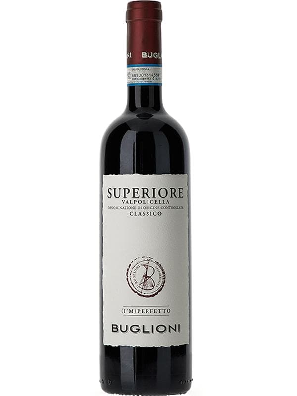 Вино Л'(Ім)перфетто, Суперіоре Вальполічелла Класіко / L'(Im)perfetto, Superiore Valpolicella Classico, Buglioni, червоне сухе 0.75л