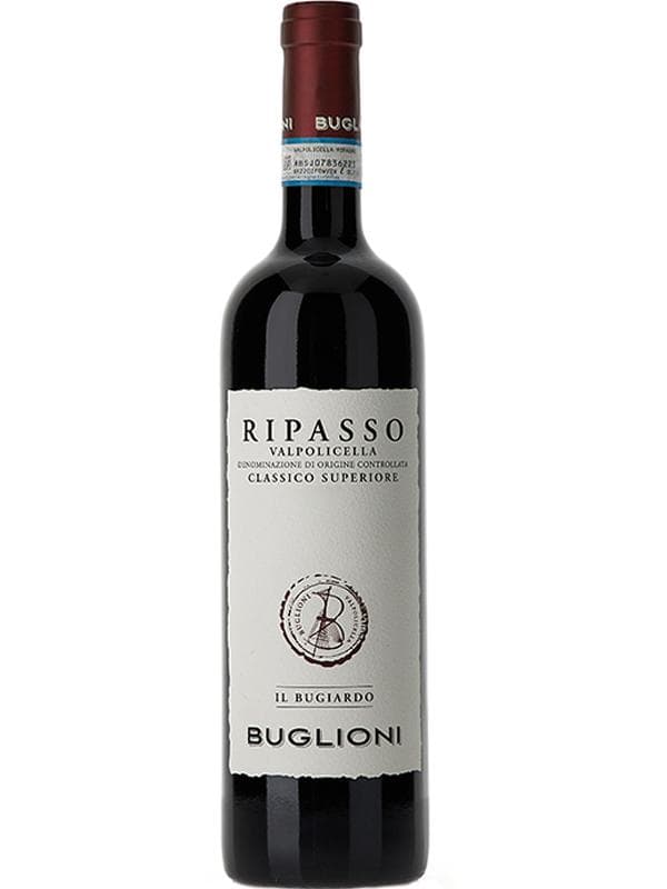 Вино Іль Буджардо, Ріпассо, Вальполічелла Класіко Суперіоре / Il Bugiardo, Ripasso, Valpolicella Classico Superiore, Buglioni, червоне сухе 0.75л