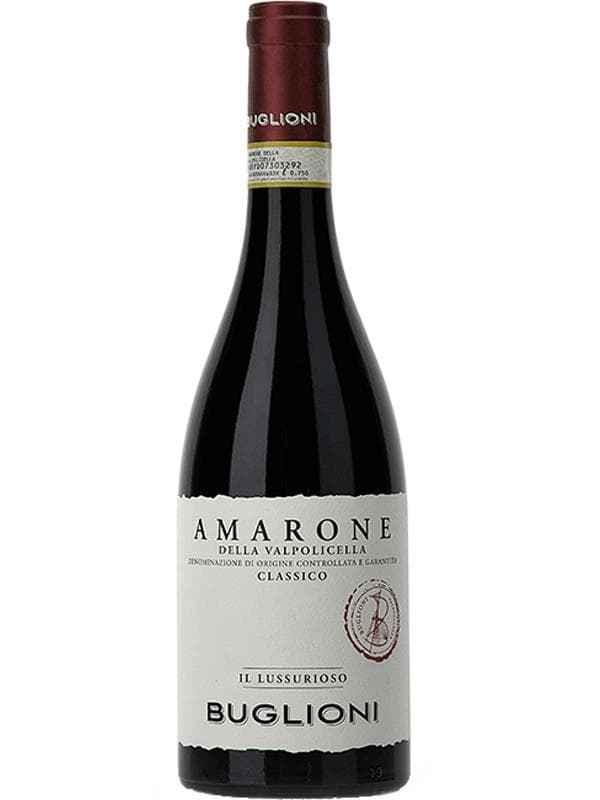 Вино Іль Луссуріосо, Амароне делла Вальполічелла Класіко / Il Lussurioso, Amarone della Valpolicella Classico, Buglioni, червоне сухе 0.75л