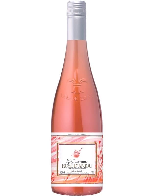 Вино Ле Пеніро, Розе д'Анжу / Le Paniereau, Rose d'Anjou, Philippe de Charmille, рожеве напівсухе 0.75л