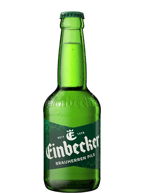 Пиво Браухеррен Пілс, Ейнбекер / Brauherren Pils, Einbecker, 4.9%, 0.33л