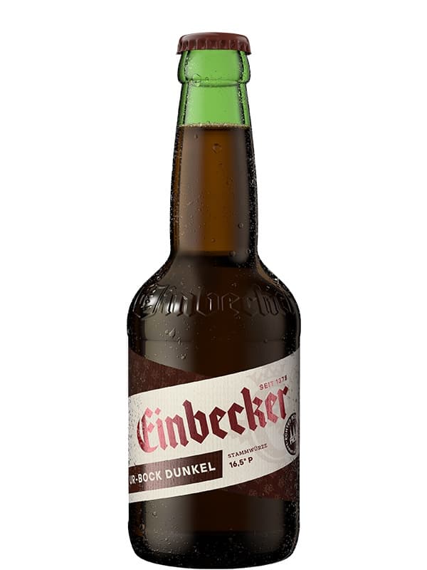 Пиво Ур-Бок Дункель, Ейнбекер / Ur-Bock Dunkel, Einbecker, 6.5%, 0.33л