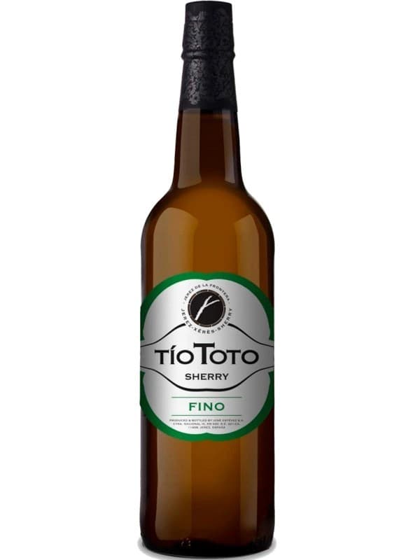 Херес Тіо Тото, Фіно / Tio Toto, Fino, Jose Estevez, 15% 0.75л