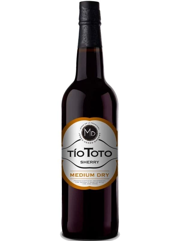 Херес Тіо Тото, Медіум Драй / Tio Toto, Medium Dry, Jose Estevez, 17% 0.75л