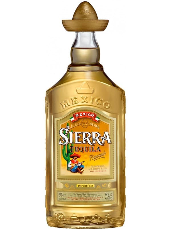 Текіла Сієрра, Репосадо / Sierra, Reposado, 6 місяців, 38%, 0.7л