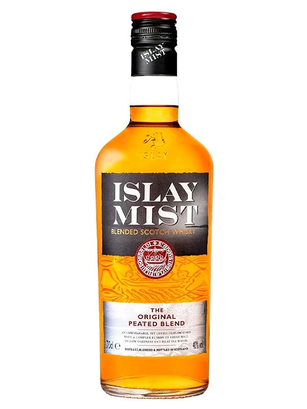 Віскі Айла Міст Оріджинал / Islay Mist Original, Peated Blend, 40%, 0.7л