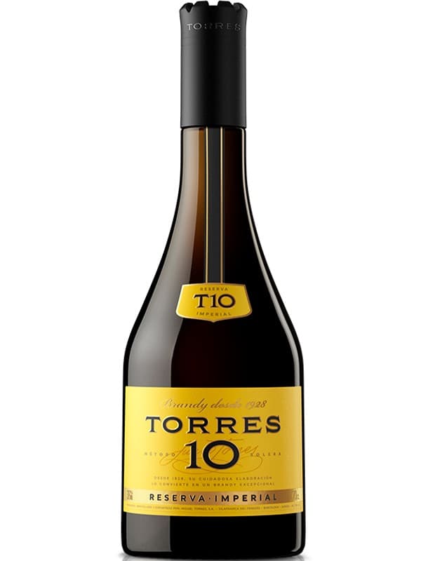 Бренді Торрес Резерва / Torres Reserva, 10 років, 38%, 0.7л
