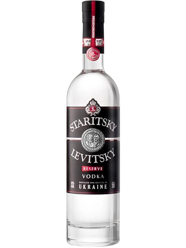 Горілка Старицький & Левицький, Резерв / Staritsky & Levitsky, Reserve, 40%, 0.5л