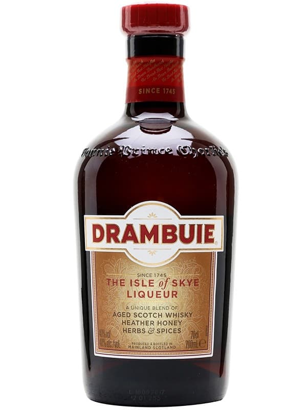 Віскі-лікер Драмбуі / Drambuie, 40%, 0.7л