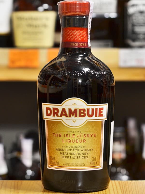 Віскі-лікер Драмбуі / Drambuie, 40%, 0.7л