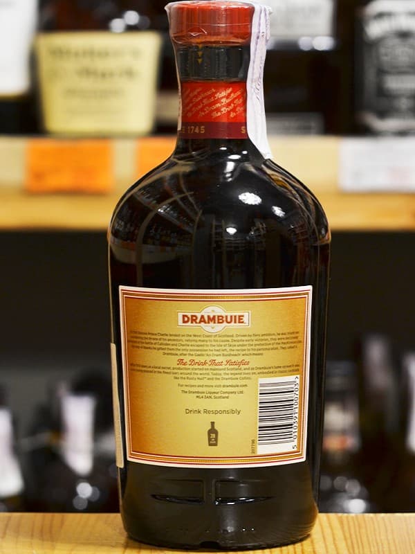 Віскі-лікер Драмбуі / Drambuie, 40%, 0.7л