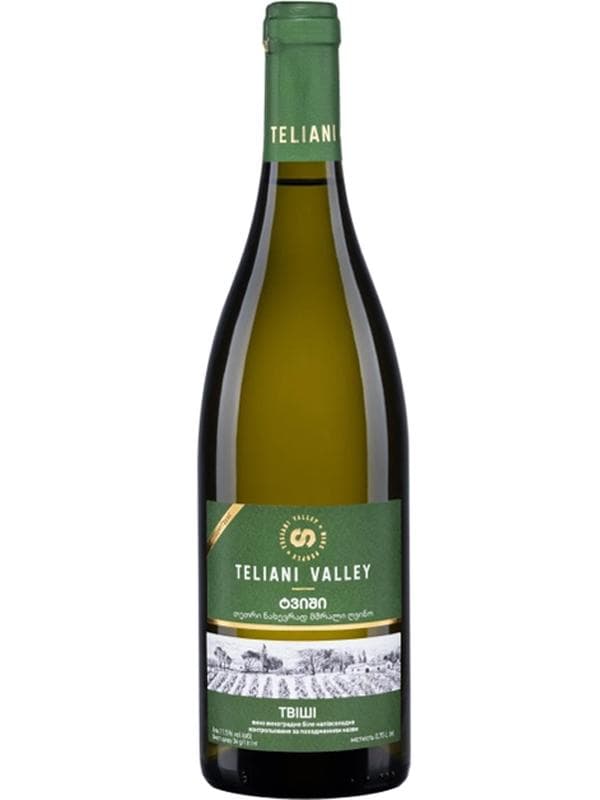 Вино Твіши, Teliani Valley, біле напівсолодке 0.75л