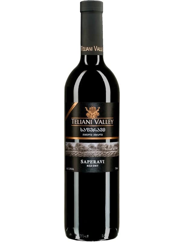 Вино Сапераві, Teliani Valley, червоне сухе 12.5% 0.75л