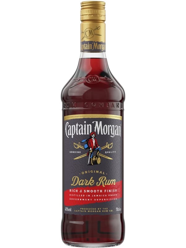 Ром Captain Morgan Dark 40% 0.7 л