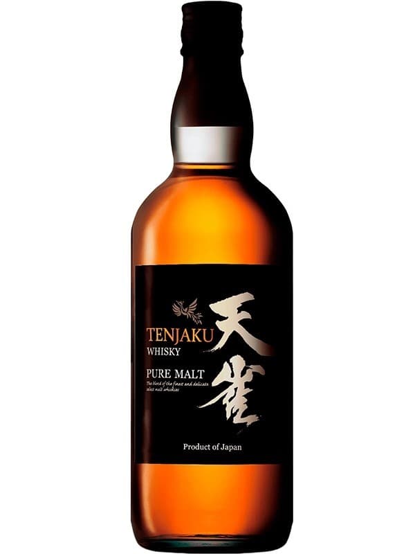 Віскі Теньяку, Пур Молт / Tenjaku, Pure Malt, 43%, 0.5л