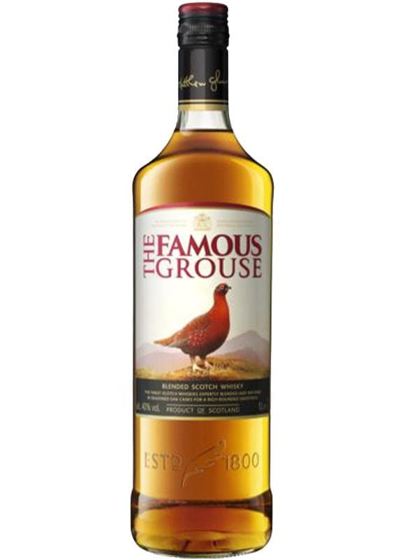 Віскі Феймос Граус / The Famous Grouse, 40%, 1л