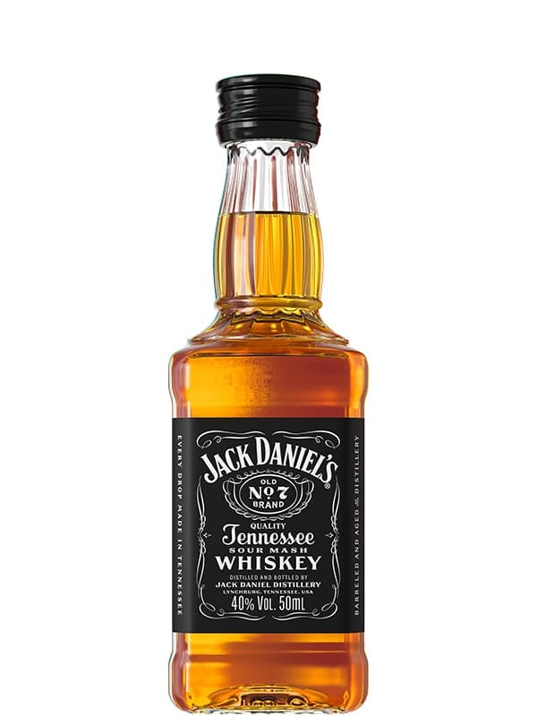 Віскі Джек Деніелс / Jack Daniel's, 40%, 0.05л