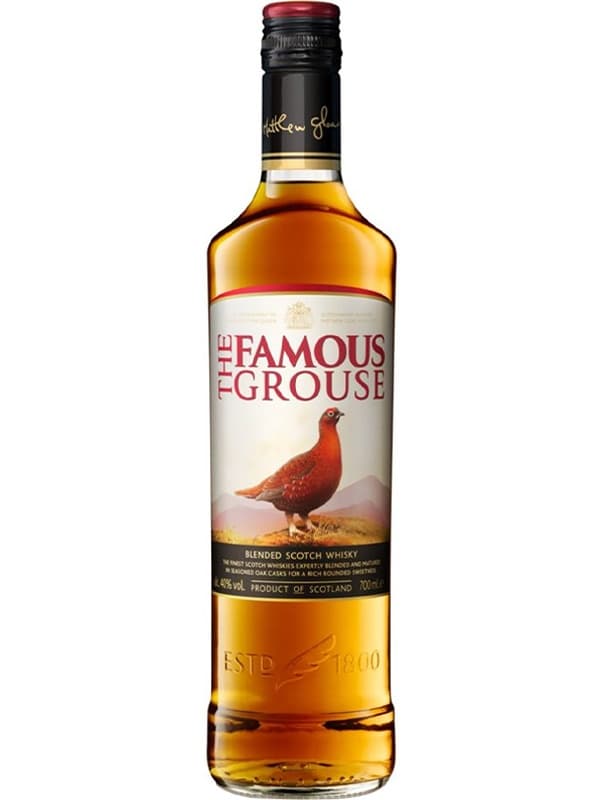 Віскі Феймос Граус / The Famous Grouse, 40%, 0.7л