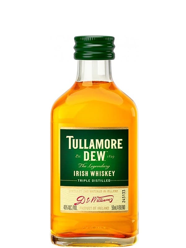 Віскі Талламор Дью / Tullamore Dew Original, 40%, 0.05л